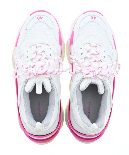 BALENCIAGA（バレンシアガ）スニーカー 白 サイズ:26.5cm メンズ/2200637931137