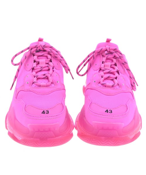 BALENCIAGA（バレンシアガ）スニーカー ピンク サイズ:28.5cm メンズ/2200637931144