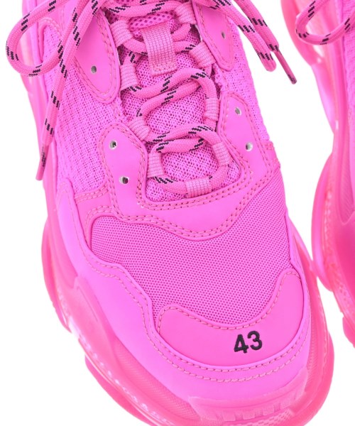 BALENCIAGA（バレンシアガ）スニーカー ピンク サイズ:28.5cm メンズ/2200637931144