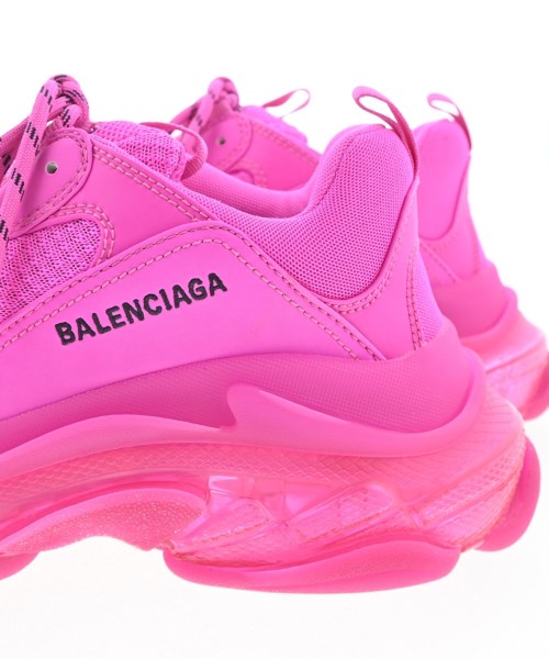 BALENCIAGA（バレンシアガ）スニーカー ピンク サイズ:28.5cm メンズ/2200637931144