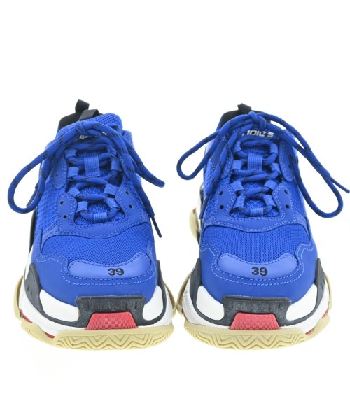 BALENCIAGA（バレンシアガ）スニーカー 青 サイズ:26cm メンズ/2200637931151