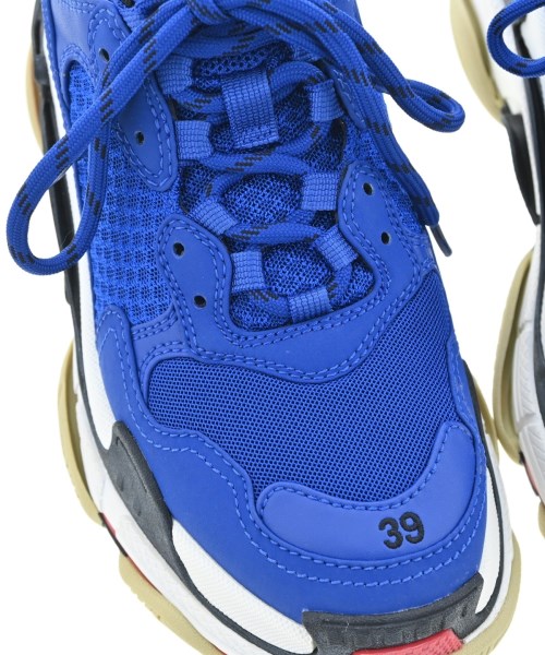 BALENCIAGA（バレンシアガ）スニーカー 青 サイズ:26cm メンズ/2200637931151