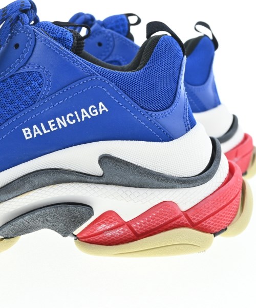 BALENCIAGA（バレンシアガ）スニーカー 青 サイズ:26cm メンズ/2200637931151