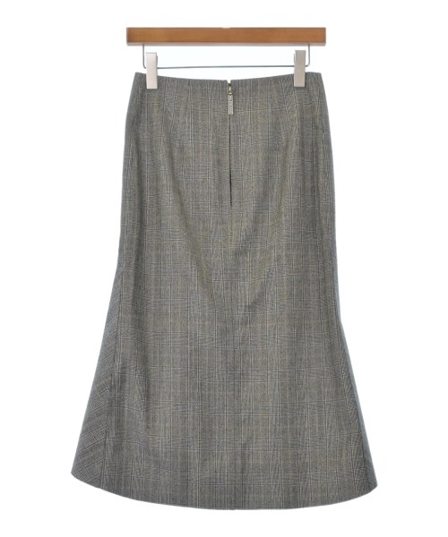 BALENCIAGA（バレンシアガ）ひざ丈スカート グレー サイズ:36(XS位) レディース/2200639896014