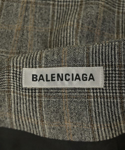 BALENCIAGA（バレンシアガ）ひざ丈スカート グレー サイズ:36(XS位) レディース/2200639896014