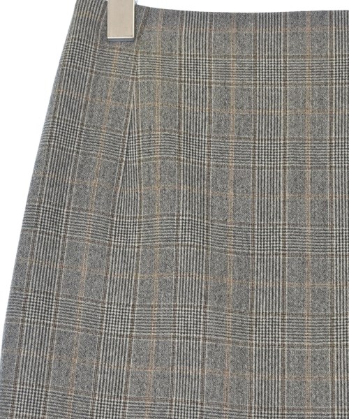 BALENCIAGA（バレンシアガ）ひざ丈スカート グレー サイズ:36(XS位) レディース/2200639896014