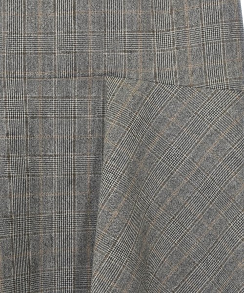 BALENCIAGA（バレンシアガ）ひざ丈スカート グレー サイズ:36(XS位) レディース/2200639896014