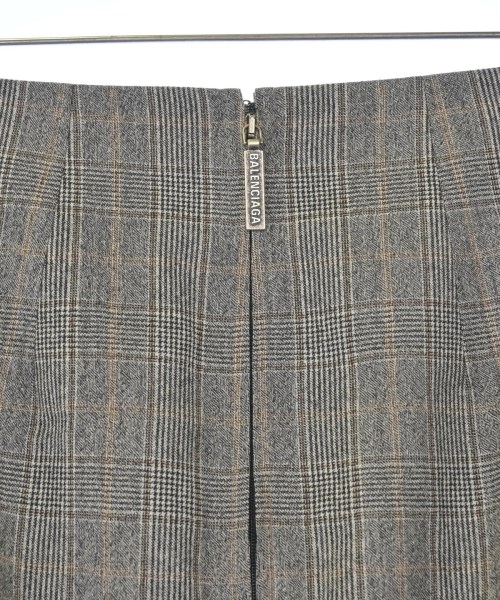 BALENCIAGA（バレンシアガ）ひざ丈スカート グレー サイズ:36(XS位) レディース/2200639896014