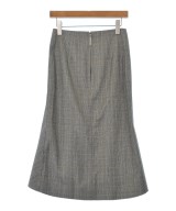 BALENCIAGA（バレンシアガ）ひざ丈スカート グレー サイズ:36(XS位) レディース/2200639896014