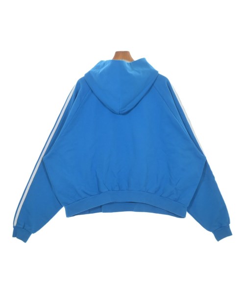 BALENCIAGA（バレンシアガ）パーカー 青 サイズ:L メンズ/2200639917016