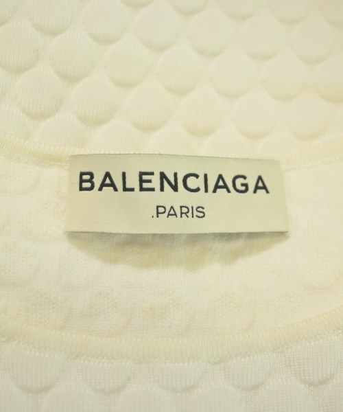 BALENCIAGA（バレンシアガ）Tシャツ・カットソー 白 サイズ:36(XS位) レディース/2200640104085