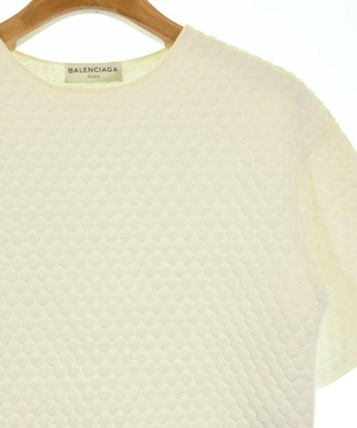 BALENCIAGA（バレンシアガ）Tシャツ・カットソー 白 サイズ:36(XS位) レディース/2200640104085