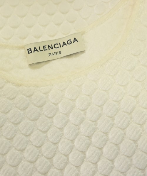 BALENCIAGA（バレンシアガ）Tシャツ・カットソー 白 サイズ:36(XS位) レディース/2200640104085