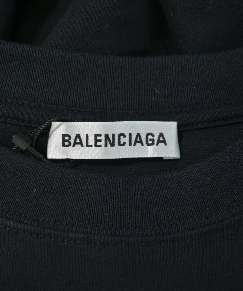 BALENCIAGA（バレンシアガ）Tシャツ・カットソー 黒 サイズ:XS メンズ/2200638262063