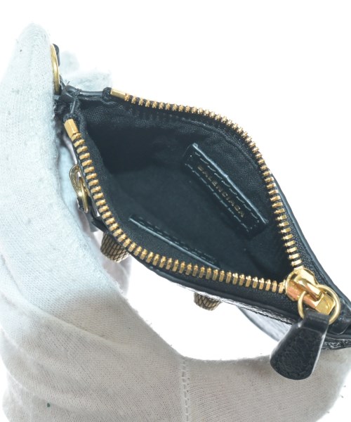 BALENCIAGA（バレンシアガ）財布・コインケース 黒 サイズ:- メンズ/2200639066011