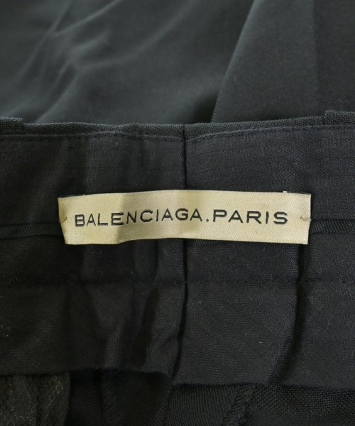 BALENCIAGA（バレンシアガ）スラックス 黒 サイズ:44(S位) メンズ/2200640521271