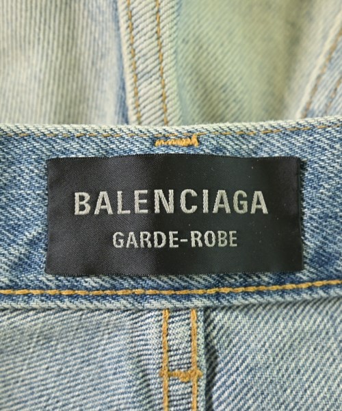 BALENCIAGA（バレンシアガ）デニムパンツ 青 サイズ:26(M位) レディース/2200640696443