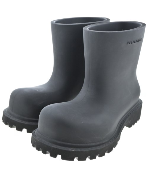 BALENCIAGA(バレンシアガ)ブーツ 黒 サイズ:-(27cm位)/2200641065033