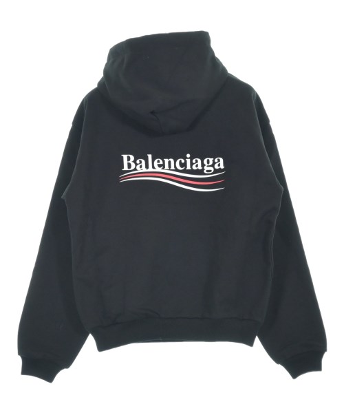 BALENCIAGA（バレンシアガ）パーカー 黒 サイズ:XS レディース/2200626382025