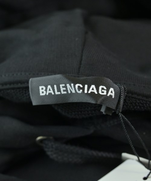 BALENCIAGA（バレンシアガ）パーカー 黒 サイズ:XS レディース/2200626382025