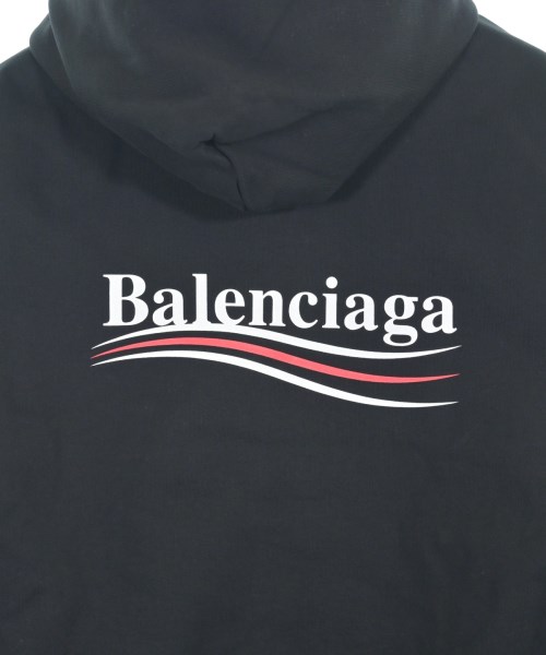 BALENCIAGA（バレンシアガ）パーカー 黒 サイズ:XS レディース/2200626382025