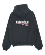 BALENCIAGA（バレンシアガ）パーカー 黒 サイズ:XS レディース/2200626382025