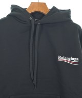 BALENCIAGA（バレンシアガ）パーカー 黒 サイズ:XS レディース/2200626382025