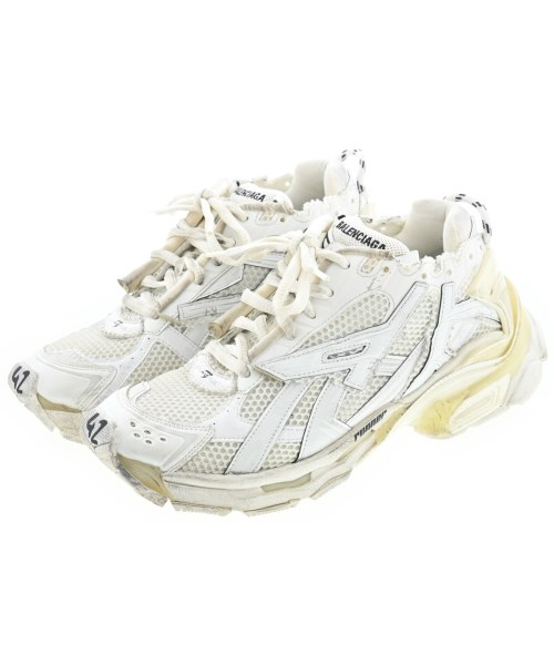 BALENCIAGA(バレンシアガ)スニーカー 白 サイズ:27.5cm/2200641509094