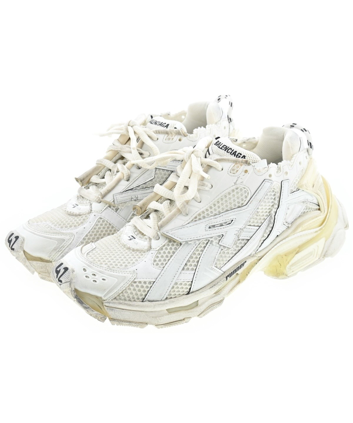 BALENCIAGA（バレンシアガ）スニーカー 白 サイズ:27.5cm メンズ