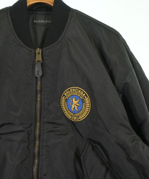 BALENCIAGA（バレンシアガ）ミリタリーブルゾン 黒 サイズ:46(M位) メンズ/2200641279027