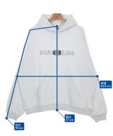 BALENCIAGA（バレンシアガ）パーカー 白 サイズ:L メンズ/2200641279065