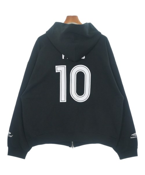 BALENCIAGA（バレンシアガ）パーカー 黒 サイズ:S メンズ/2200641279072