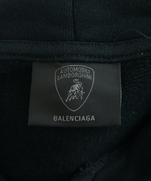 BALENCIAGA（バレンシアガ）パーカー 黒 サイズ:S メンズ/2200641279089