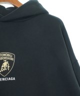 BALENCIAGA（バレンシアガ）パーカー 黒 サイズ:S メンズ/2200641279089
