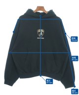 BALENCIAGA（バレンシアガ）パーカー 黒 サイズ:S メンズ/2200641279089