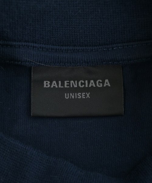 BALENCIAGA（バレンシアガ）Tシャツ・カットソー 紺 サイズ:L メンズ/2200641279096