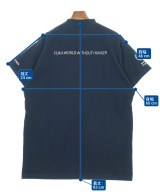 BALENCIAGA（バレンシアガ）Tシャツ・カットソー 紺 サイズ:L メンズ/2200641279096
