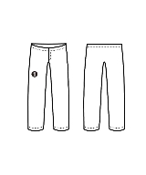 BALENCIAGA（バレンシアガ）カーゴパンツ 紺 サイズ:XS メンズ/2200641279102