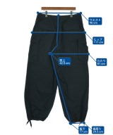 BALENCIAGA（バレンシアガ）カーゴパンツ 紺 サイズ:XS メンズ/2200641279102