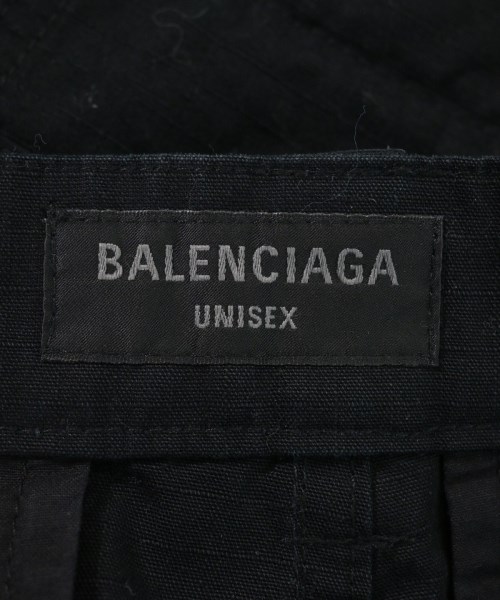 BALENCIAGA（バレンシアガ）カーゴパンツ 黒 サイズ:M メンズ/2200641279126