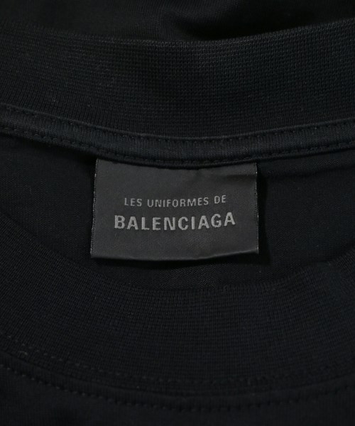 BALENCIAGA（バレンシアガ）Tシャツ・カットソー 黒 サイズ:L メンズ/2200641686016