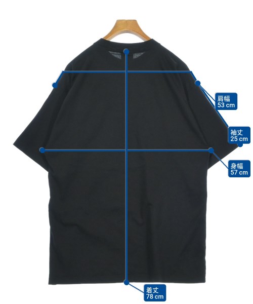 BALENCIAGA（バレンシアガ）Tシャツ・カットソー 黒 サイズ:L メンズ/2200641686016