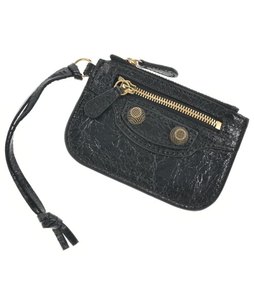 BALENCIAGA(バレンシアガ)財布・コインケース 黒 サイズ:-/2200641686023
