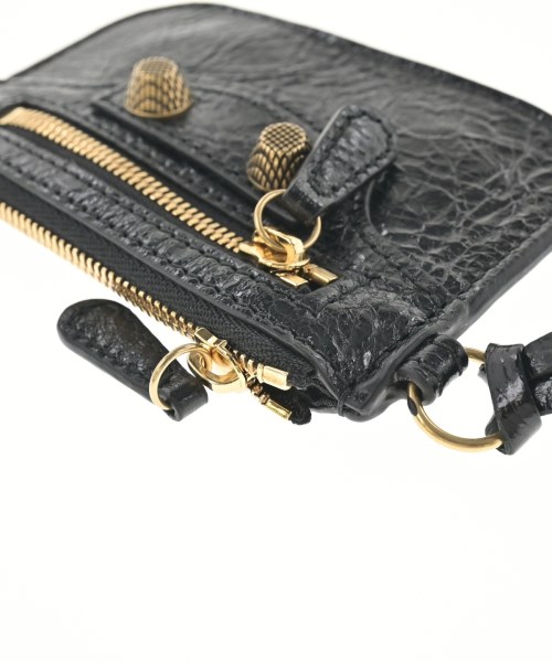 BALENCIAGA（バレンシアガ）財布・コインケース 黒 サイズ:- メンズ/2200641686023