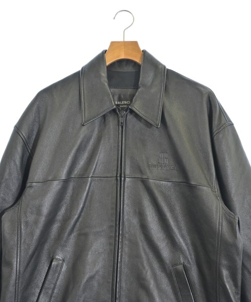 BALENCIAGA（バレンシアガ）ライダース 黒 サイズ:S メンズ/2200641818011