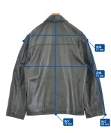 BALENCIAGA（バレンシアガ）ライダース 黒 サイズ:S メンズ/2200641818011