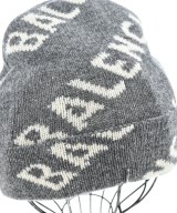 BALENCIAGA（バレンシアガ）ニットキャップ・ビーニー グレー サイズ:- レディース/2200628845078