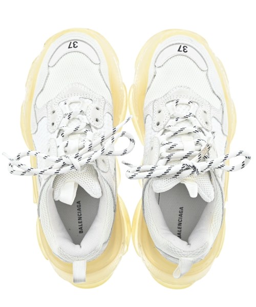 BALENCIAGA（バレンシアガ）スニーカー 白 サイズ:24.5cm レディース/2200628845115