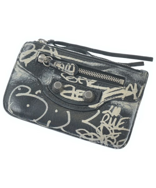 BALENCIAGA(バレンシアガ)財布・コインケース 黒 サイズ:-/2200642088017