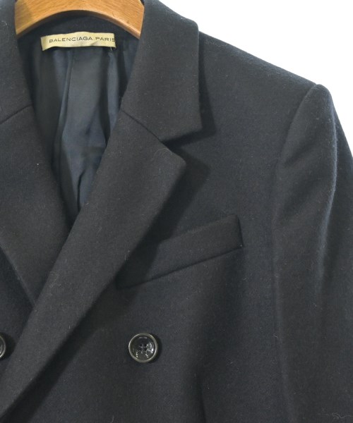 BALENCIAGA（バレンシアガ）チェスターコート 黒 サイズ:36(XS位